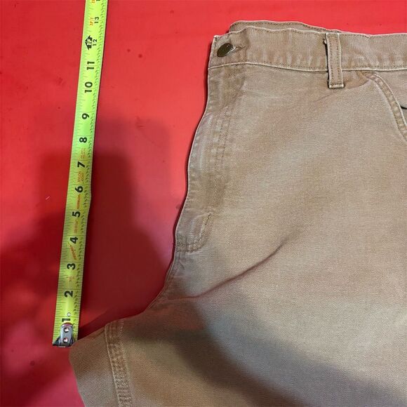 Carhartt Men's Shorts Brown Size 38 - Picture 6 of 7